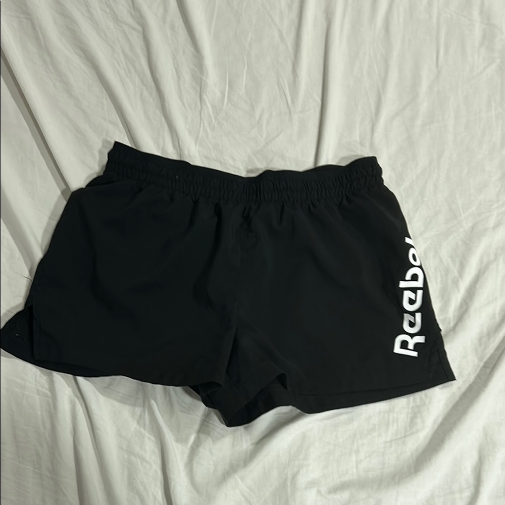 Reebok Women's Black Shorts